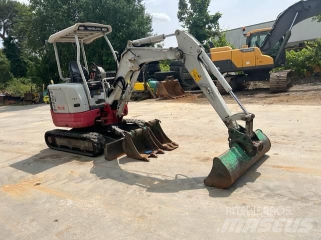 Takeuchi TB23R Minigravemaskiner