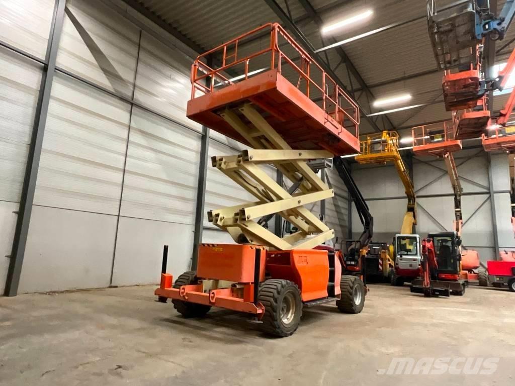 JLG 3394 RT Saxlifte