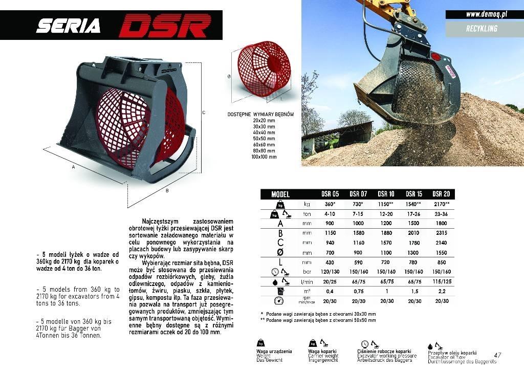  DEMOQ DSR20 Stengrebe