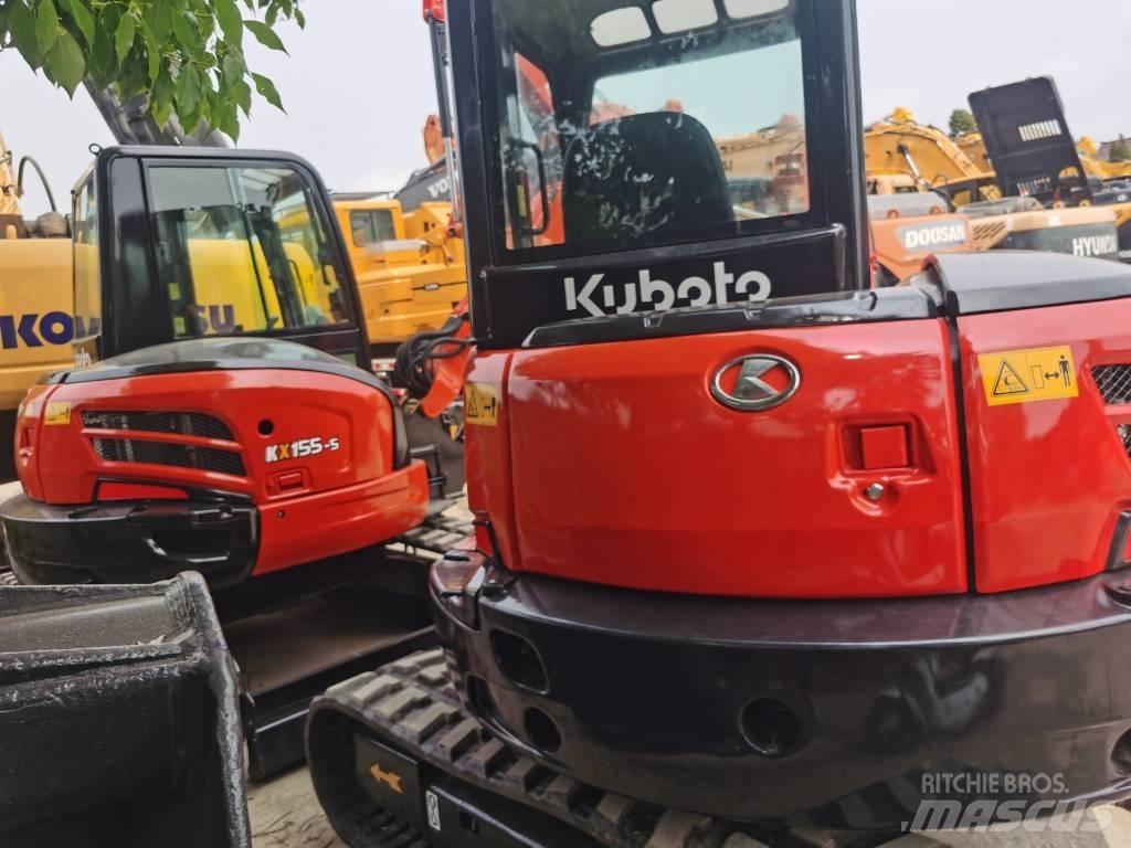 Kubota KX 155-5 Gravemaskiner på larvebånd