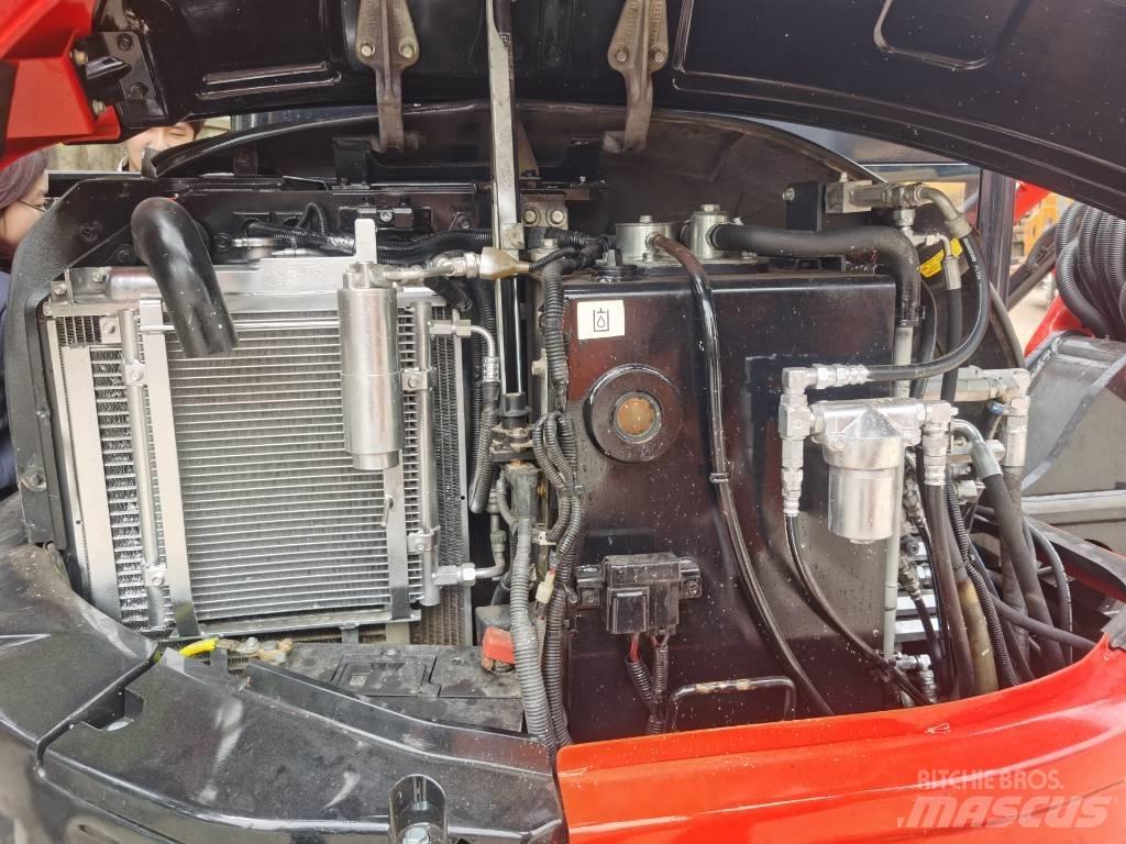 Kubota KX 155-5 Gravemaskiner på larvebånd