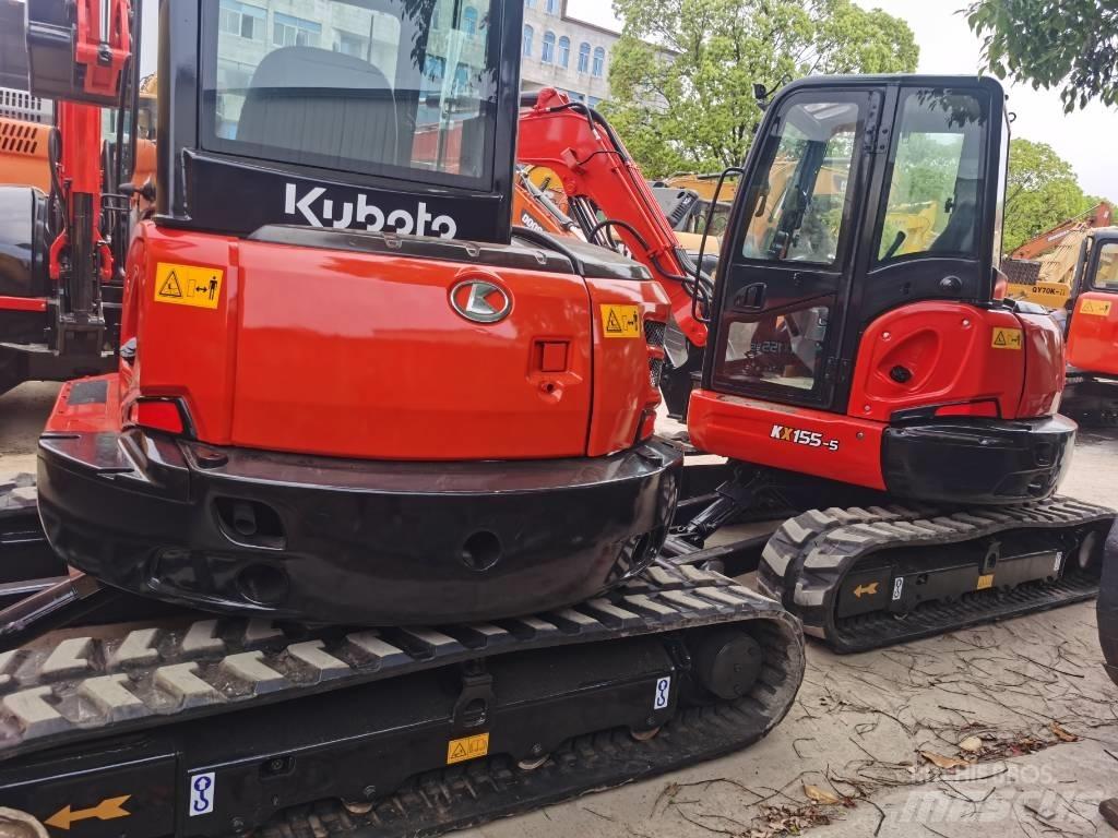 Kubota KX 155-5 Gravemaskiner på larvebånd