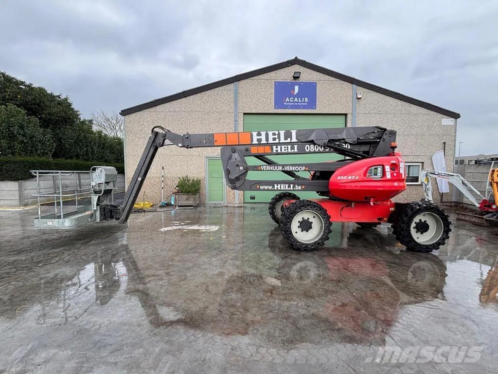 Manitou 200 ATJ Bomlifte med knækarm