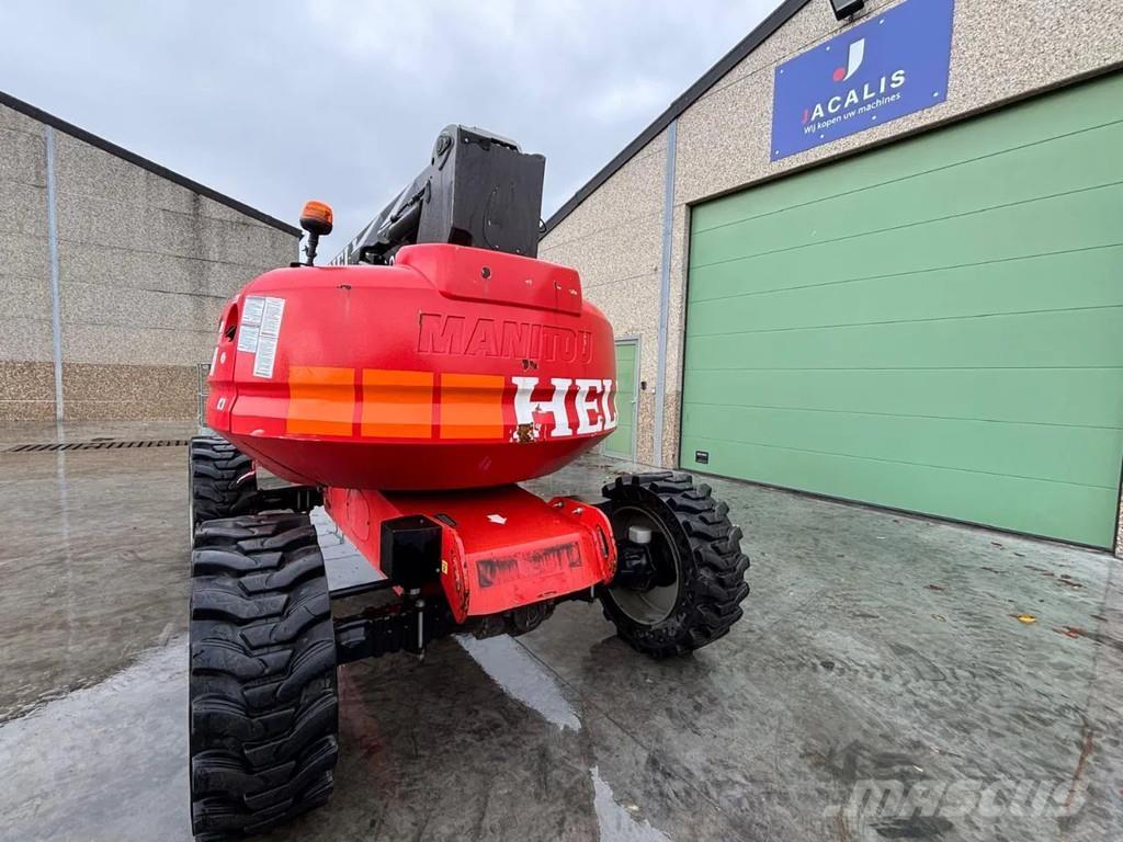 Manitou 200 ATJ Bomlifte med knækarm