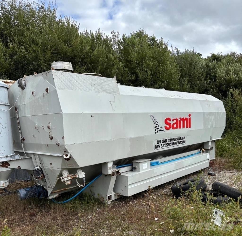 Sami T 4 Betonblandingsmaskine