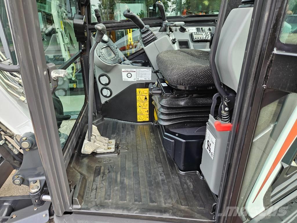 Bobcat E 27 Minigravemaskiner