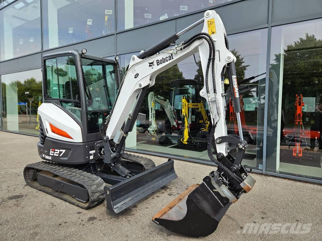 Bobcat E 27 Minigravemaskiner