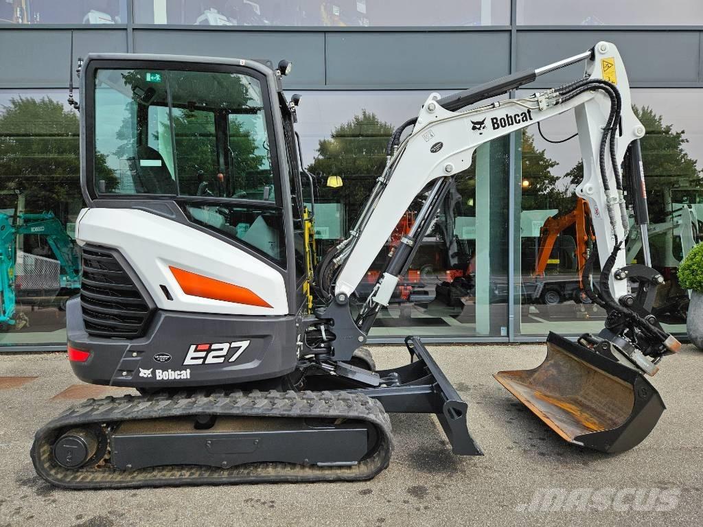Bobcat E 27 Minigravemaskiner