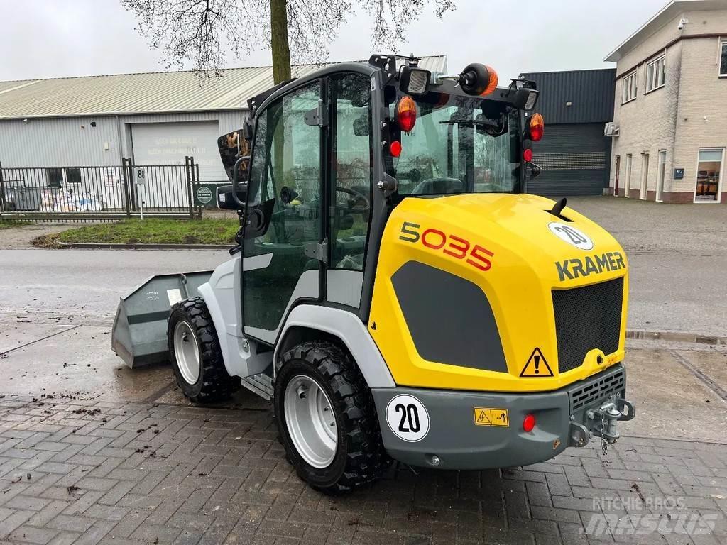 Kramer 5035 Gravemaskiner på hjul
