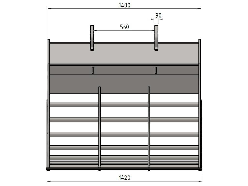 Hyundai CW-40 Gravarme