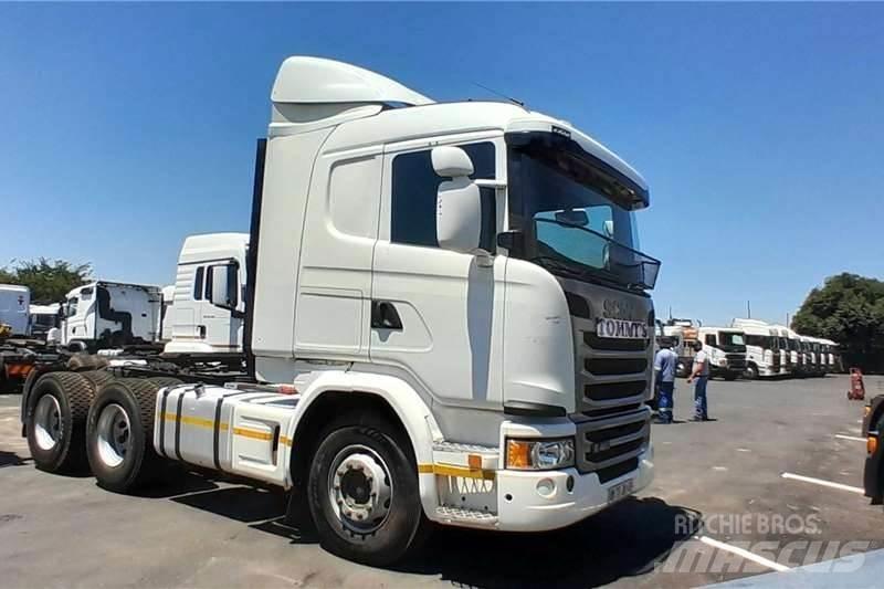 Scania G460 Andre lastbiler