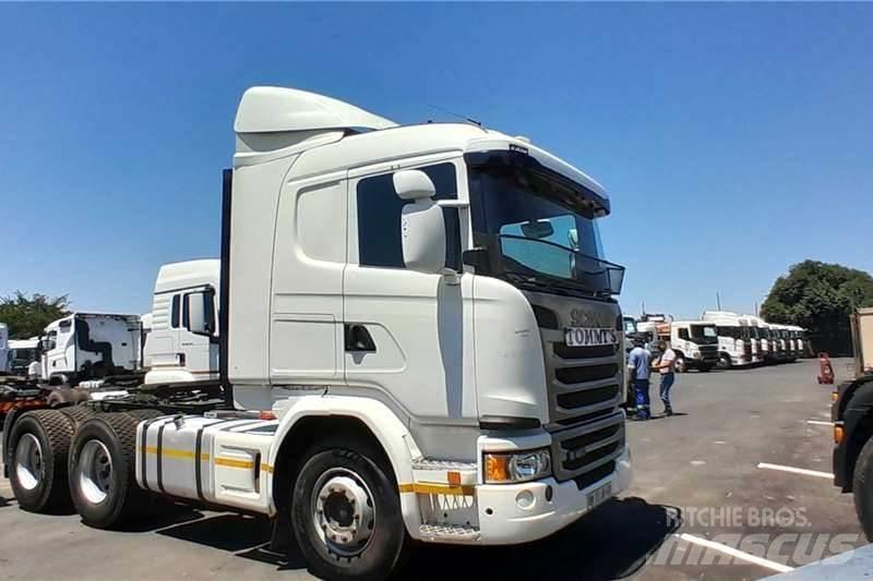 Scania G460 Andre lastbiler