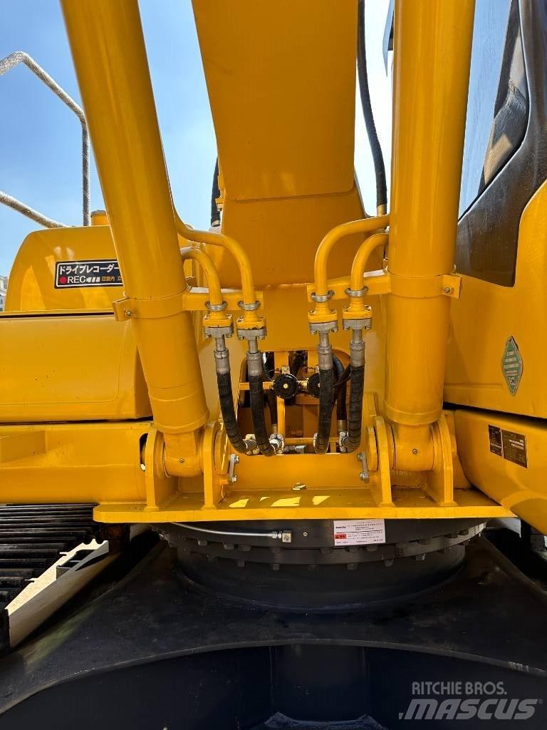 Komatsu PC 220-7 Gravemaskiner på larvebånd