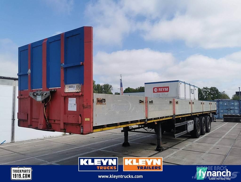  REGIS N06T31 TELE Semi-trailer med lad/flatbed