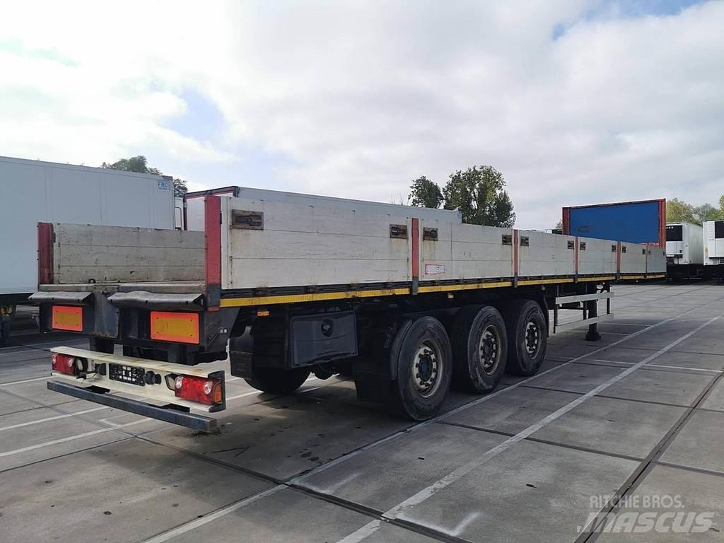  REGIS N06T31 TELE Semi-trailer med lad/flatbed
