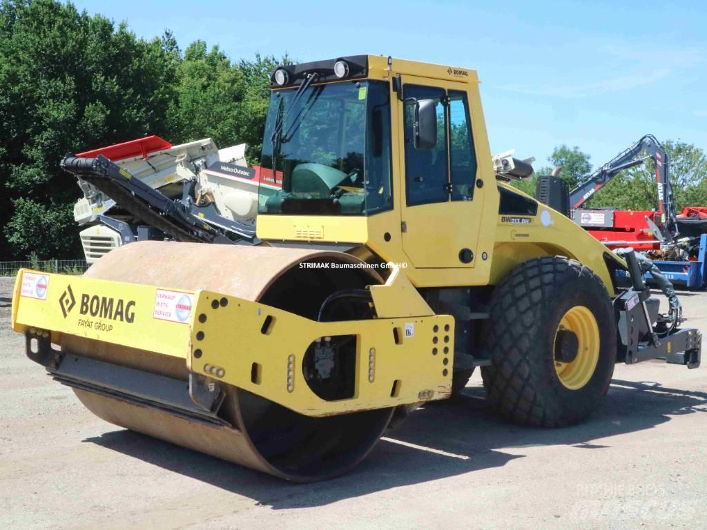Bomag BW 213 D H-4 i Jordvibrationstromler