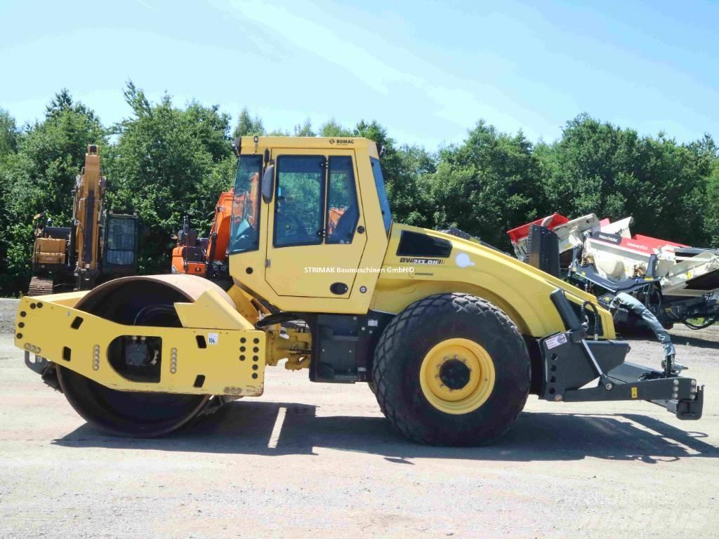 Bomag BW 213 D H-4 i Jordvibrationstromler