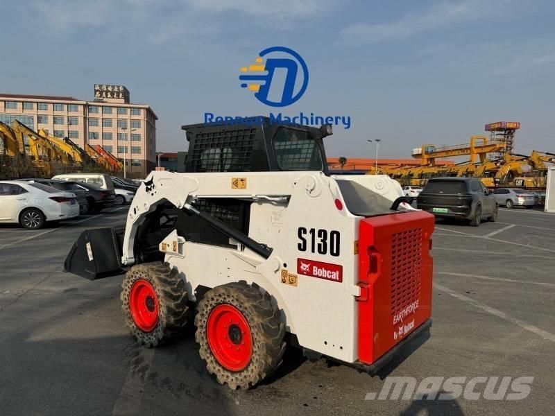 Bobcat S 130 Minilæsser - skridstyret