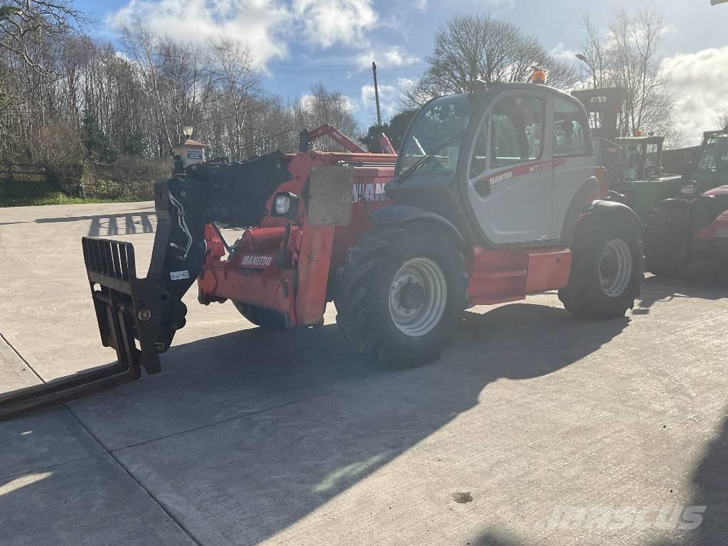 Manitou 1840 Turbo Teleskoplæssere