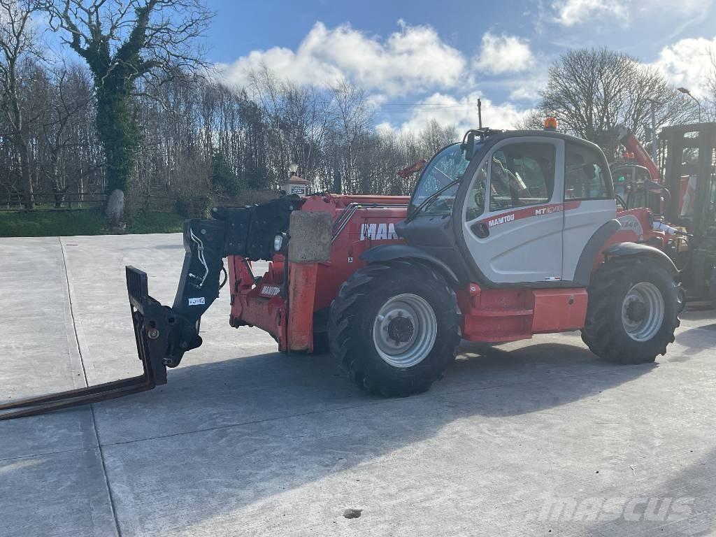Manitou 1840 Turbo Teleskoplæssere
