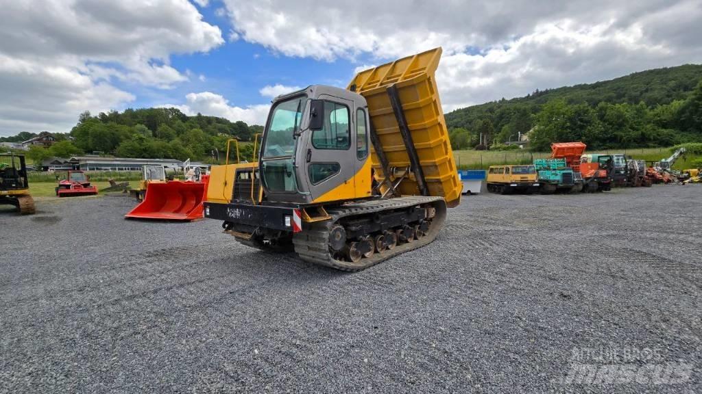 Morooka MST 2200 Bælte-tipvogn