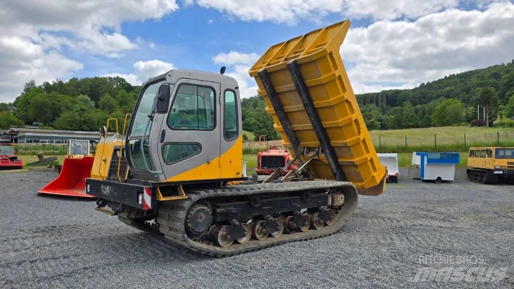 Morooka MST 2200 Bælte-tipvogn