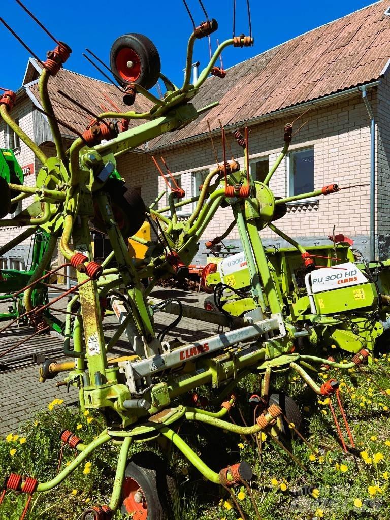 CLAAS Volto 770 River og høvendere