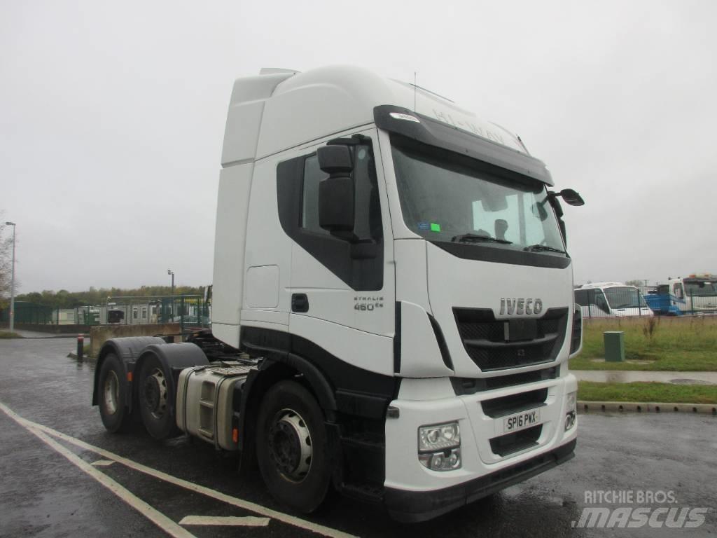 Iveco Stralis 460 Trækkere