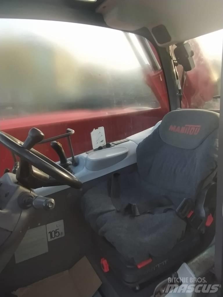 Manitou MVT 628 Teleskoplæssere