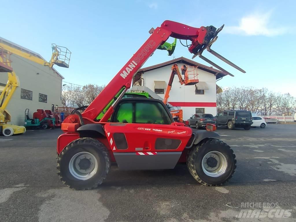 Manitou MVT 628 Teleskoplæssere