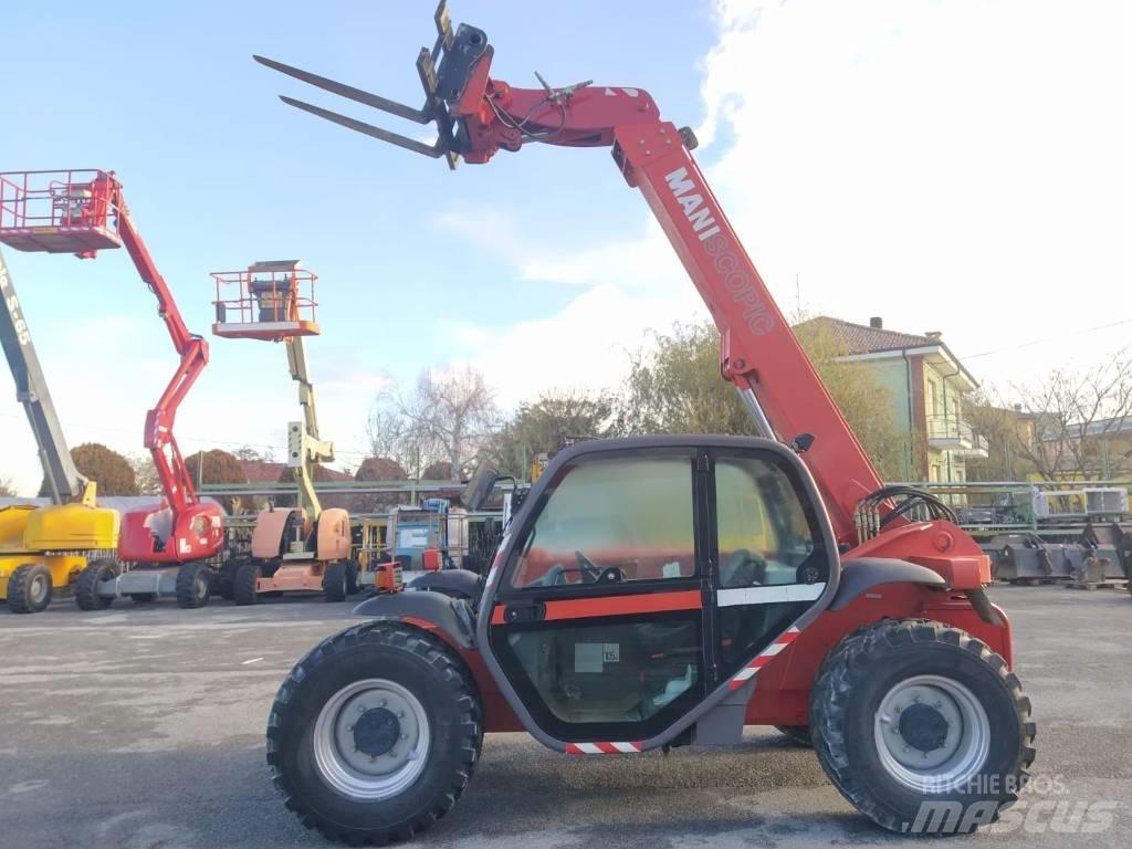 Manitou MVT 628 Teleskoplæssere
