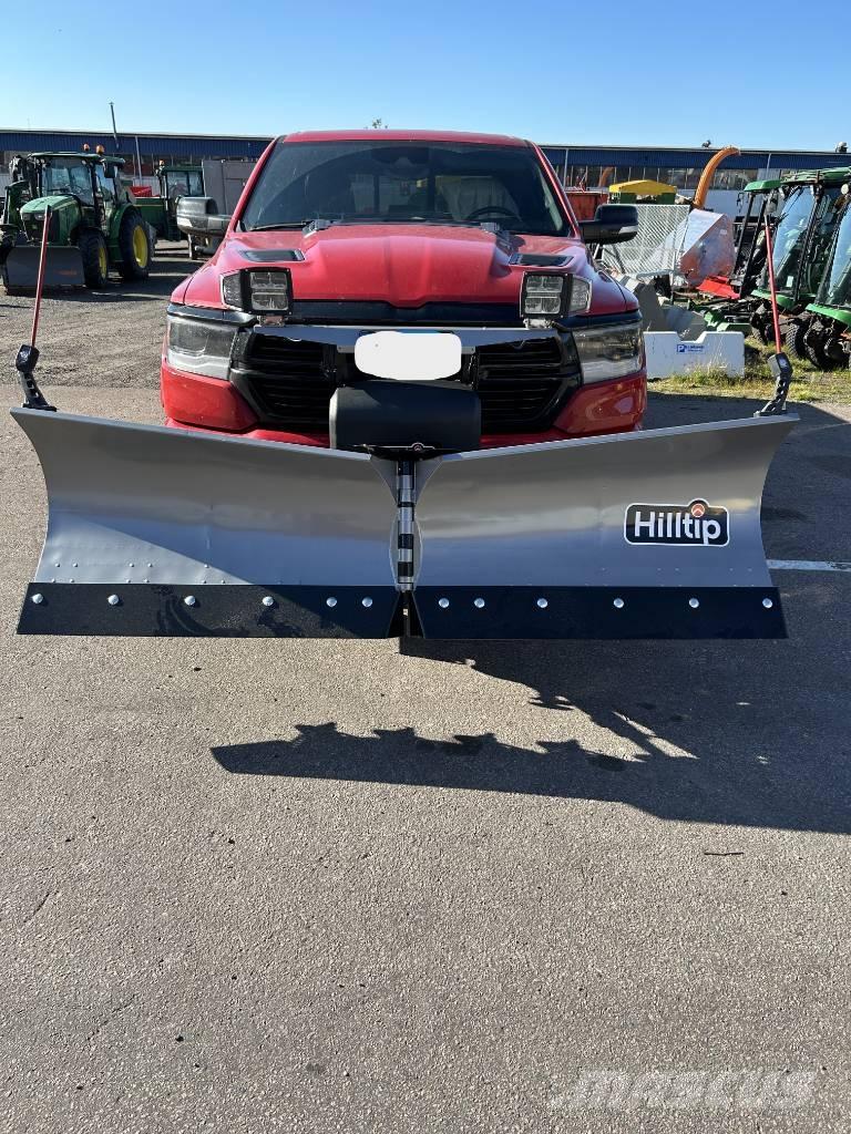 Hilltip Vikplog Sneskovle og -plove