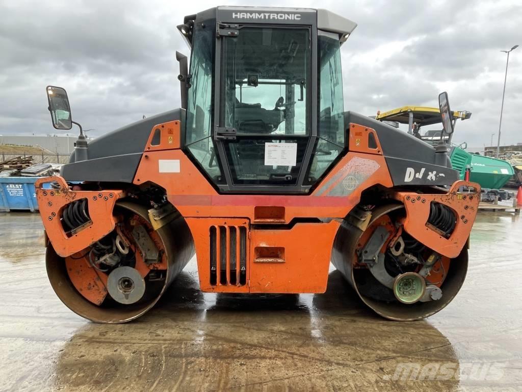 Hamm DV 85 VV Tvilling tromle