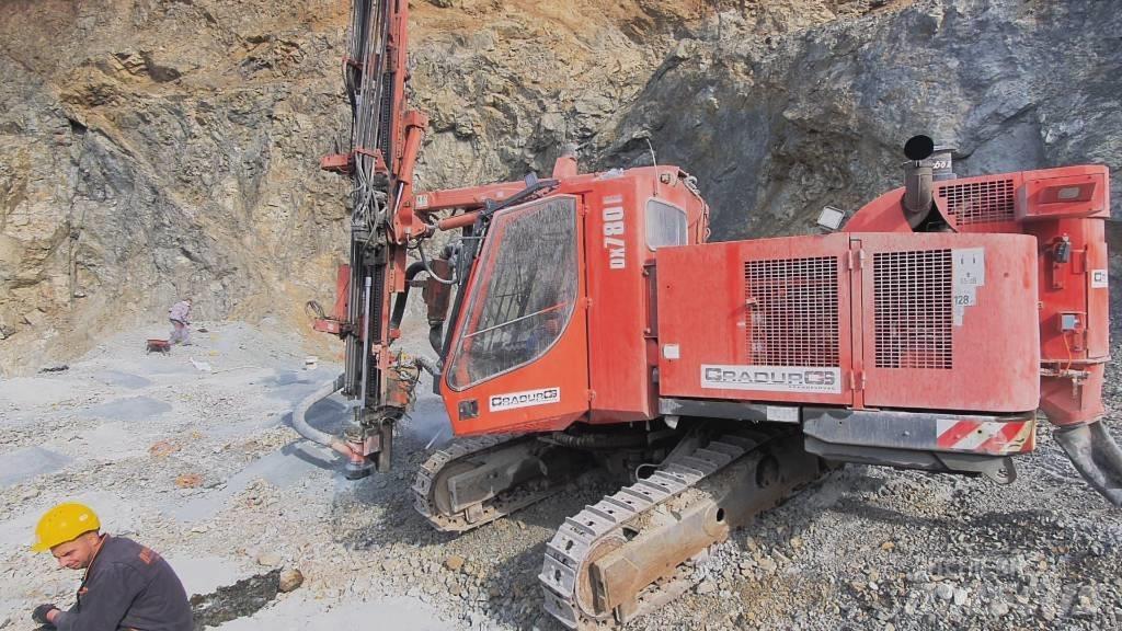 Sandvik DX 780 Overfladeboreudstyr / Borerigge