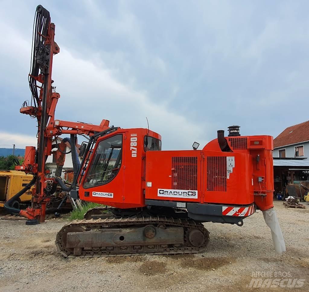 Sandvik DX 780 Overfladeboreudstyr / Borerigge