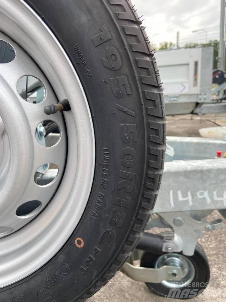Lorries PLB 35-5021 Lette anhængere