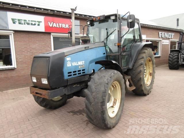 Valmet 8000 Traktorer