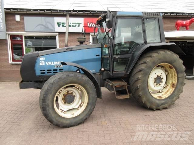 Valmet 8000 Traktorer