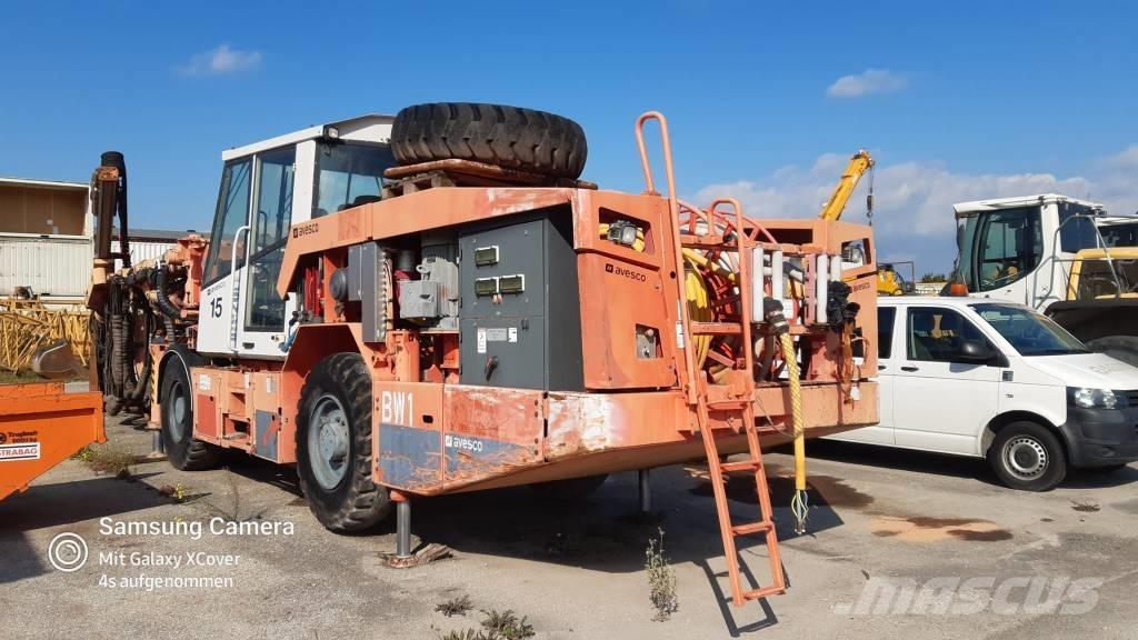 Sandvik DT 920I Tunnel og underjordisk boringsudstyr