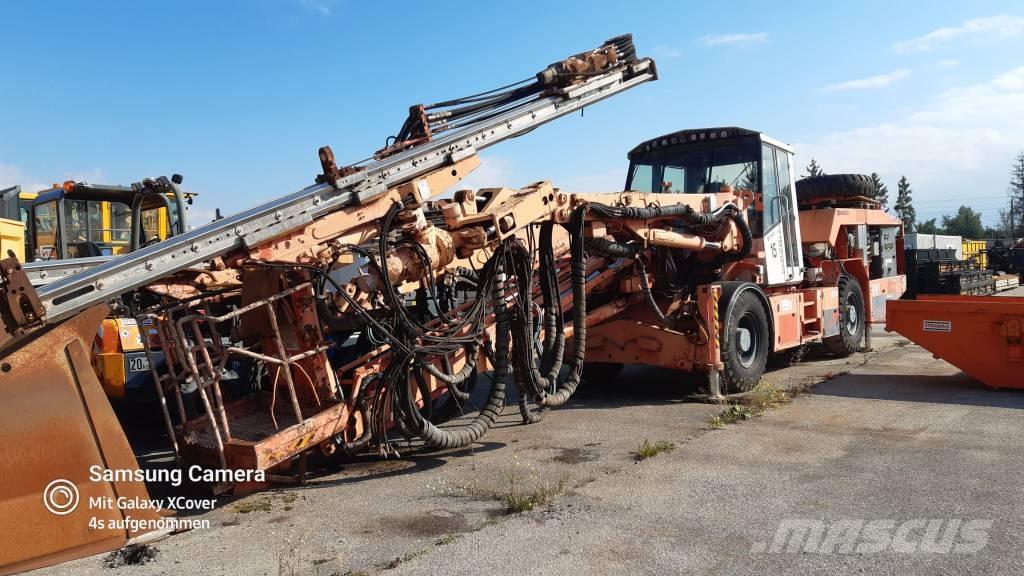 Sandvik DT 920I Tunnel og underjordisk boringsudstyr