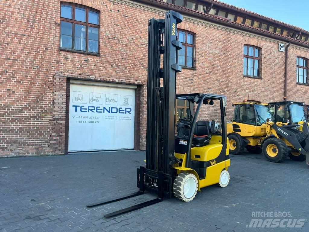 Yale GLC25VX LPG gaffeltrucks