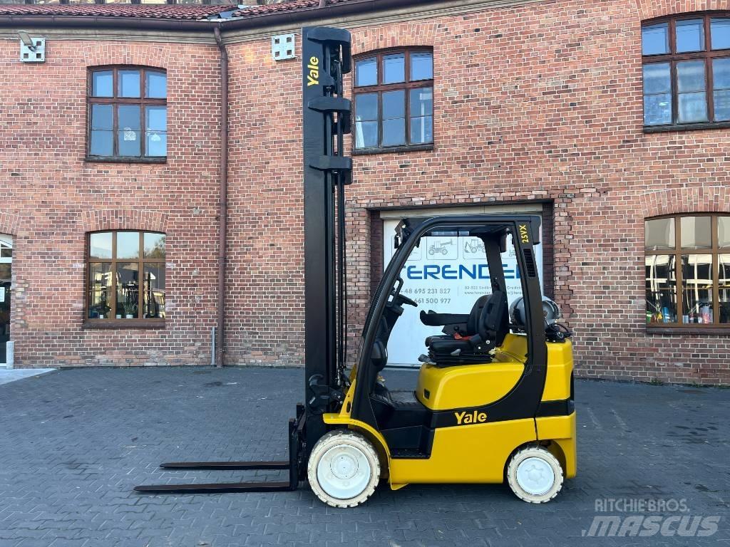 Yale GLC25VX LPG gaffeltrucks
