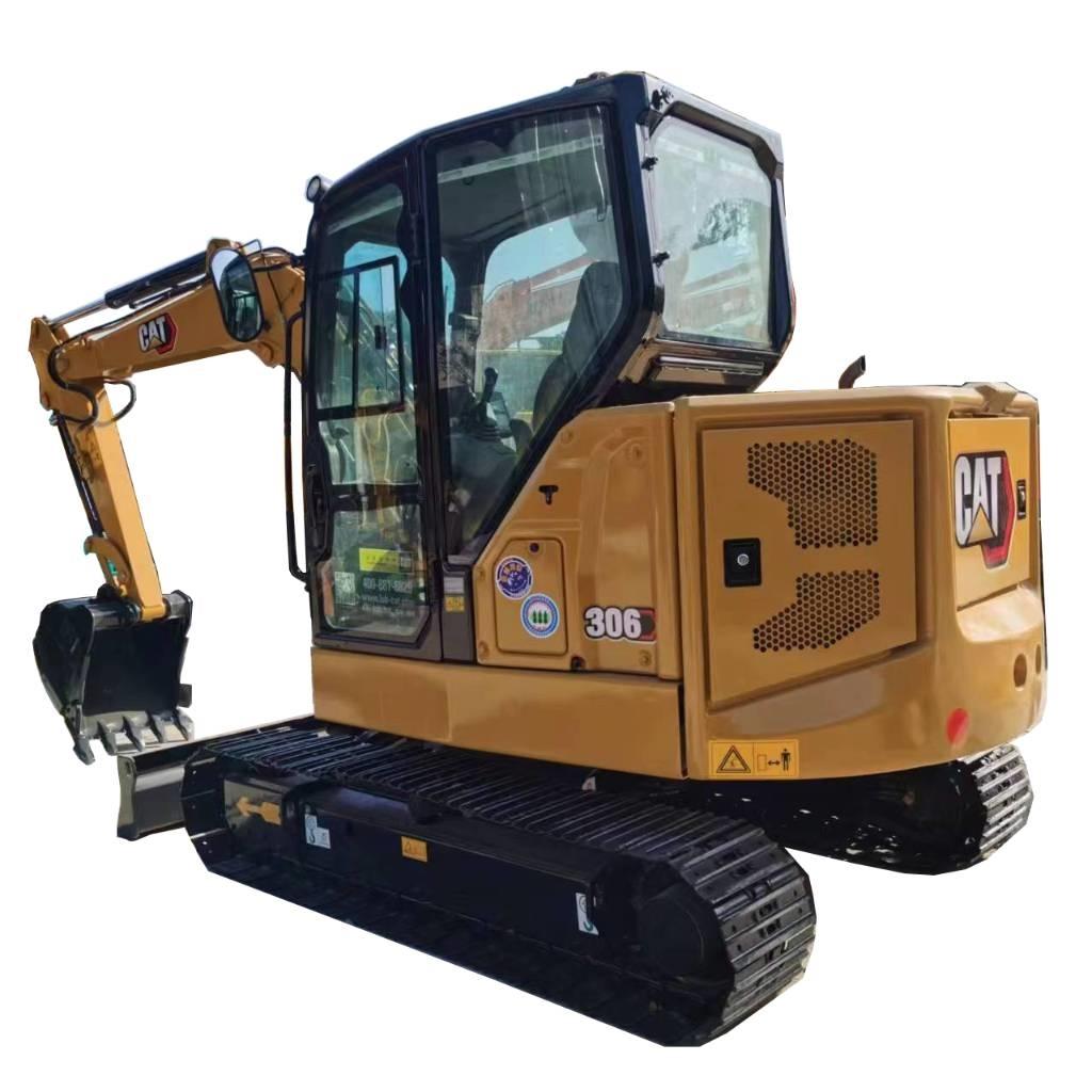 CAT 306 Minigravemaskiner