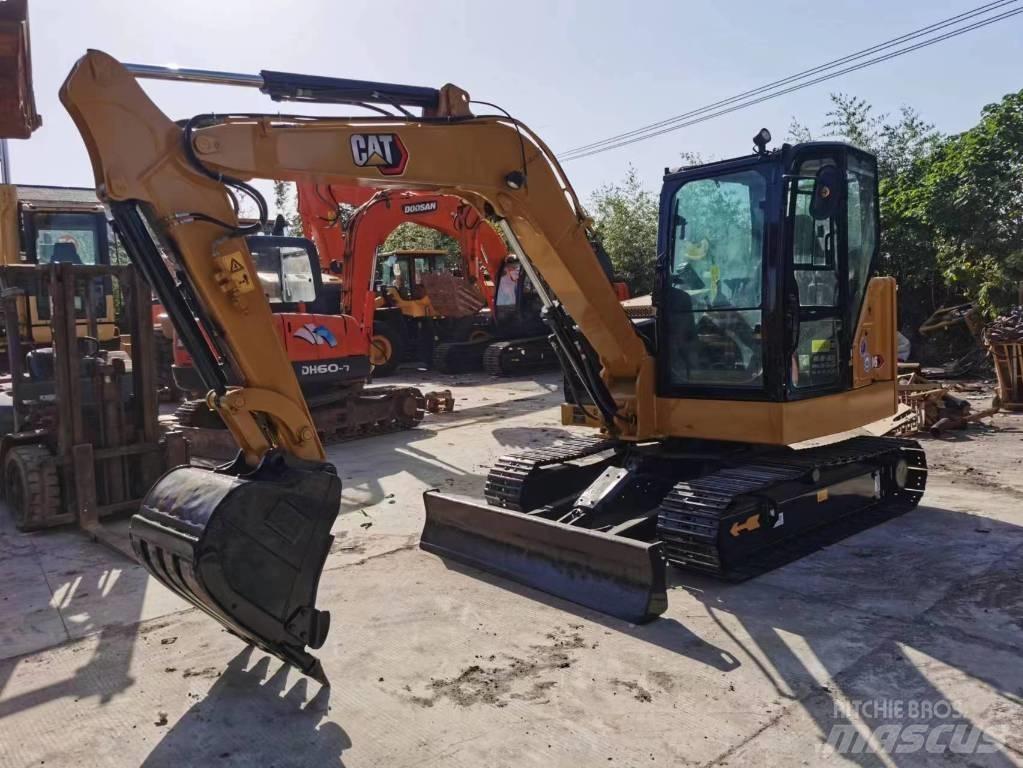 CAT 306 Minigravemaskiner
