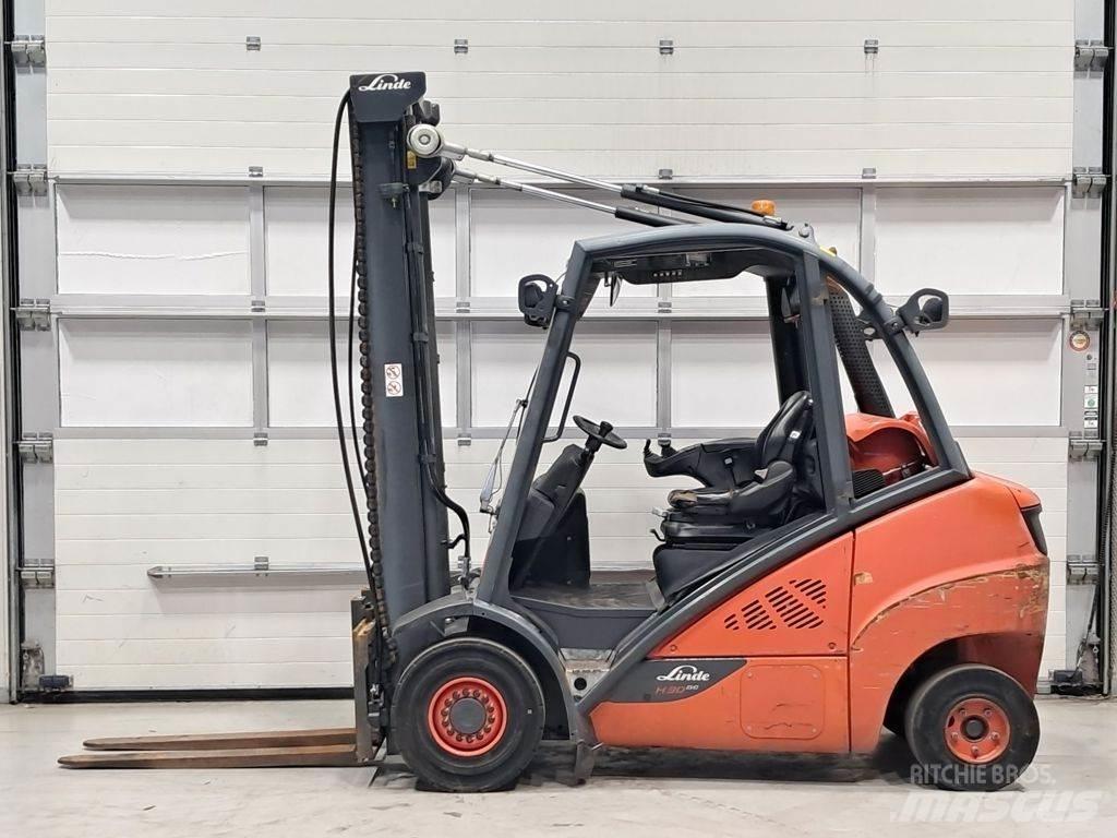 Linde H30T-02 LPG gaffeltrucks