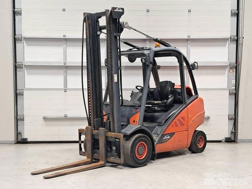 Linde H30T-02 LPG gaffeltrucks