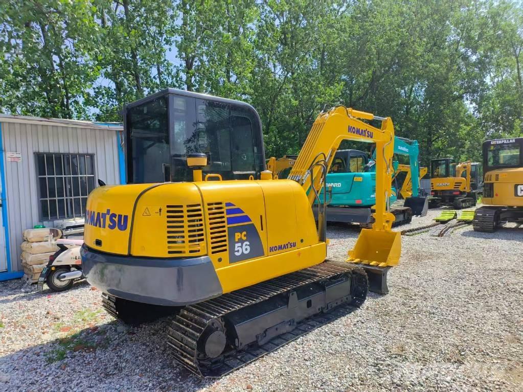 Komatsu PC 56-7 Minigravemaskiner