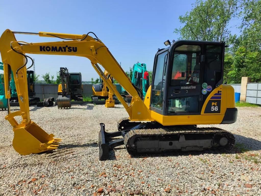 Komatsu PC 56-7 Minigravemaskiner