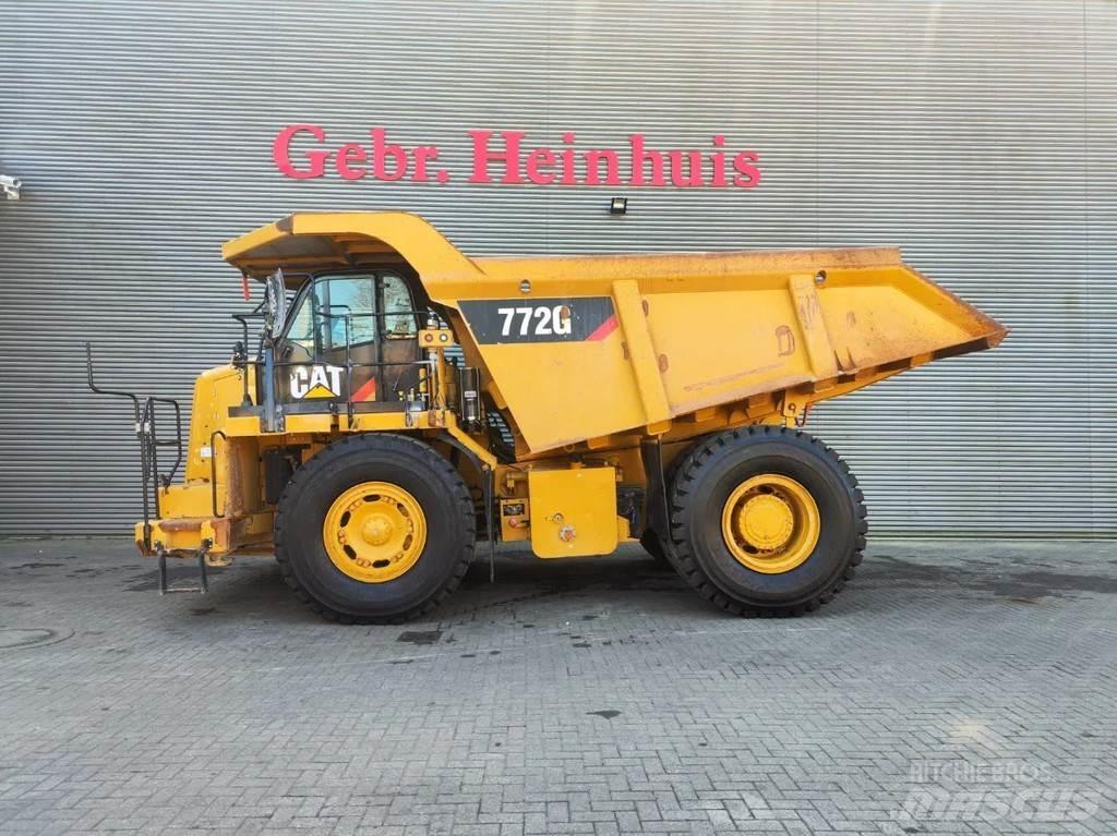 CAT 772G Knækstyrede dumpere
