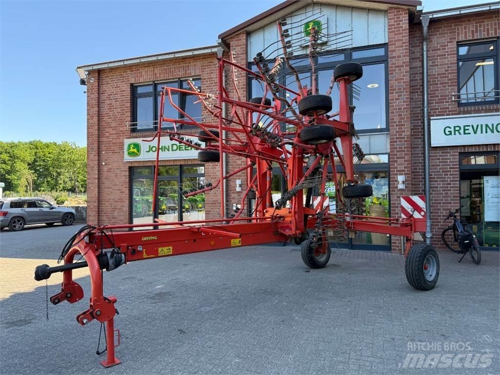 Kuhn GA 7501 Skårlæggerer
